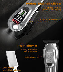 TCMKY small trimmer with T-shaped blade for zero-gap detailing.