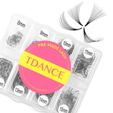 TDANCE 600-premade fans box for efficient lash services