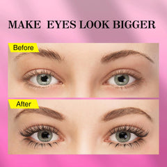TDANCE bottom lash extensions closeup highlights natural, lightweight feel.