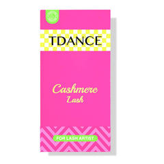 TDANCE 0.05mm volume lashes ready for precise fanning and fuller looks.