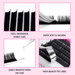 TDANCE foil-strip removal enables quick, precise bottom lash application.