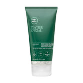 Tea Tree Firm Hold Gel bottle showing premium packaging for long lasting styling