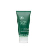 Tea Tree Gel de Estilo con fijación media y brillo intenso para todo tipo de cabello.