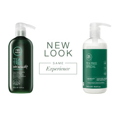 Tea Tree Hair Mask application scene showing deep conditioning use.