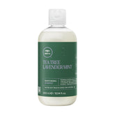 Tea Tree Lavender Mint Moisturizing Shampoo bottle front for daily hydration of dry hair