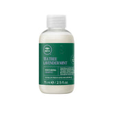 Tea Tree Lavender Mint Shampoo botella, hidratación para cabello seco