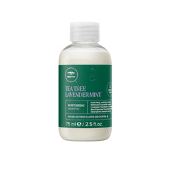 Tea Tree Lavender Mint Shampoo botella, hidratación para cabello seco