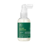 Tea Tree Lemon Sage: engrosador en aerosol para más cuerpo en cabello fino.