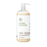 Tea Tree Regeniplex conditioner bottle showing lightweight detangler for fine hair.