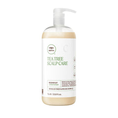 Tea Tree Regeniplex conditioner bottle showing lightweight detangler for fine hair.