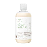 Tea Tree Regeniplex Shampoo bottle pour for easy cleansing and scalp refreshment.