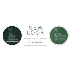 Tea Tree Special Detox Scrub foamy lather in a shower.