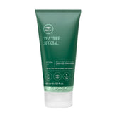 Tea Tree Styling Gel brillo medio para cabello de todo tipo, acabado natural.