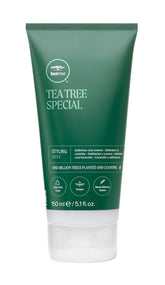 Tea Tree Styling Wax definition demonstrates flexible hold for defined, piecey hairstyles.