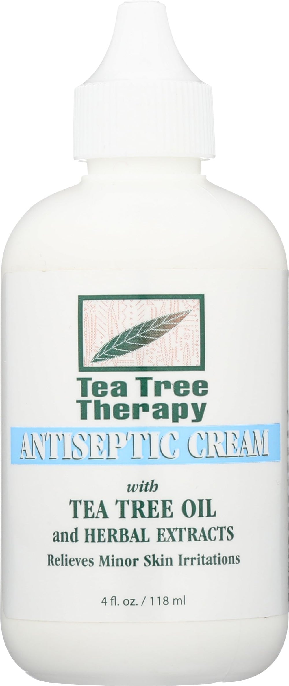 Tea Tree Therapy Crema Antiséptica en bote para cuidado diario de la piel