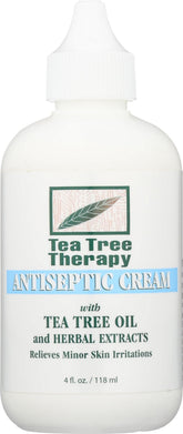 Tea Tree Therapy Crema Antiséptica en bote para cuidado diario de la piel