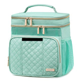 Tealari large toiletry bag with dorm-hang design for organized campus storage.