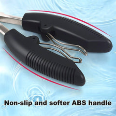 TEAORB non-slip ABS handle offers comfortable control