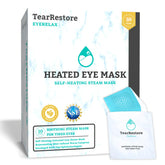 TearRestore EyeRelax heated eye mask closeup delivering moist heat for styes