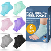 TEAWOO calcetines-talones-gel-hidratante proporcionan hidratación profunda para talones secos.