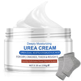 TEAWOO Crema de Pies con Urea al 40,67% para hidratación profunda de talones secos