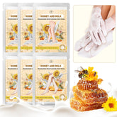 TEAWOO mascarilla hidratante para manos y pies: piel suave y nutrida