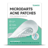TEAWOO Microdart patches packaging for storage and travel.