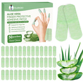 Parche TEAWOO para manos agrietadas con aloe vera, hidratación profunda para la piel