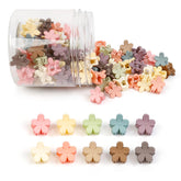TEBIEKOY clip flor mini colorido para peinados diarios y recogidos fáciles.