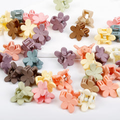 TEBIEKOY clip flor mini para cabello fino o grueso, sin importar el grosor.