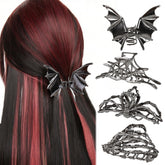 TEBIEKOY clip red de arana para peinado con estilo gotico duradero.
