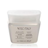 Tec Italy Gel de la Cera, aplicación suave para definir peinado con movimiento natural