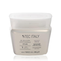 Tec Italy Gel de la Cera, aplicación suave para definir peinado con movimiento natural