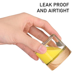 Tecohouse airtight inner cone ensures secure closure on 1oz jars