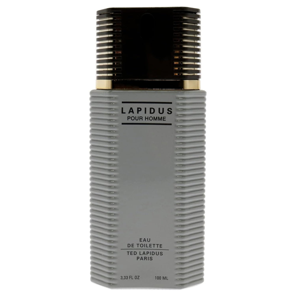Ted Lapidus Eau de Toilette bottle, 3.3 oz, ideal for everyday casual wear.