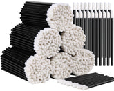 Teenitor 600pcs lip applicators in a display pack for precise lip color application