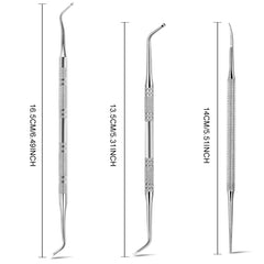 Teenitor angled ingrown toenail lifter designed for precise lifting.
