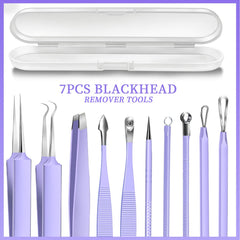 Teenitor blackhead remover steel tool built for safe, hygienic use and easy sanitization.