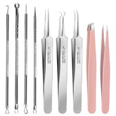 Teenitor blackhead tweezers kit for precise extraction and clean pore care.