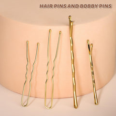 Teenitor blonde 2.75-inch bobby pins for longer hold and updos.