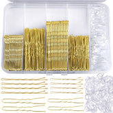 Teenitor blonde 2-inch bobby pins for secure, discreet hair holds.