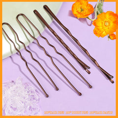 Teenitor bobby pins 2.36in versatile for waves and braids
