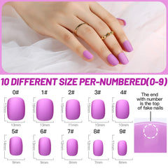 Teenitor brush-on nail glue 7g keeps nails secure for days.