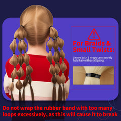 Teenitor disposable hair bands single-use design promotes hygiene and convenience