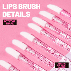 Teenitor pink disposable makeup kit ideal for travel and on-the-go touchups.