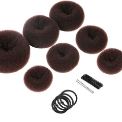 Teenitor rosquilla extragrande para moño con volumen duradero