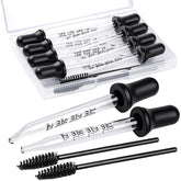 Teenitor eye dropper set in box for organized storage and portability