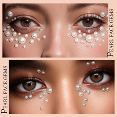 Teenitor Face Gems colors and sizes offer endless styling options for glam looks.