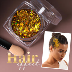 Teenitor festival makeup glitter gel applied for vibrant eyes.