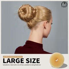 Teenitor gold bun shaper small perfect for petite updos